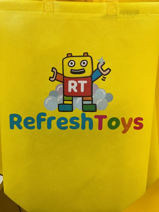 Refresh Toys Bulk Reusable Discount Bag