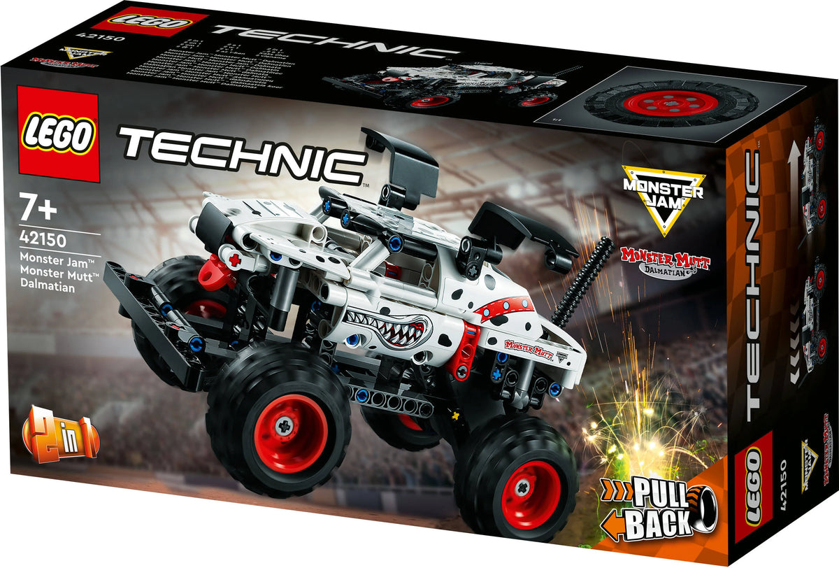 Lego Technic Monster Jam Monster Mutt Dalmatian 42150 Sealed